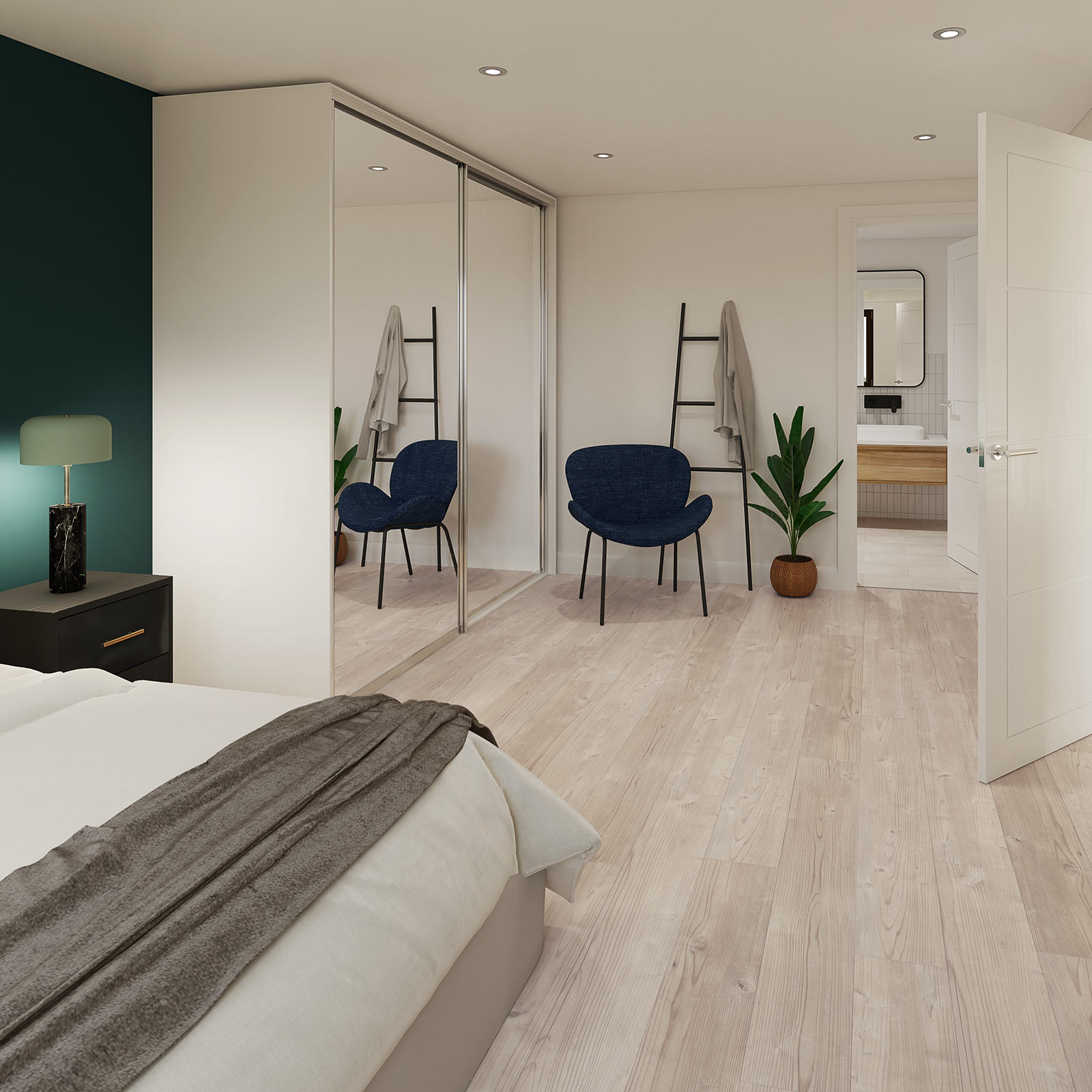 Clement Oak SB5W3086 | Click vinyl flooring from Amtico